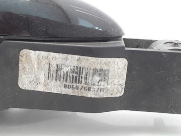 242889 KLIKA ZADNÍCH LEVÝCH DVEŘE 1.5 DCI 90 66 2015 RENAULT CAPTUR (J5_)