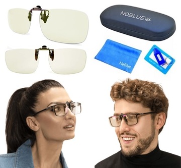 КРЫШКА ДЛЯ ОЧКОВ, БЛОКИРУЮЩАЯ СИНИЙ СВЕТ