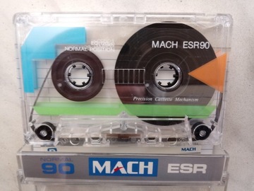 MACH ESR 90 , MADE IN SINGAPORE , PIEKNY STAN , UNIKAT