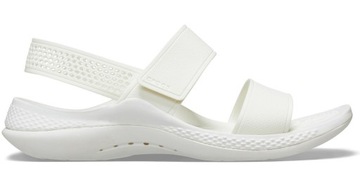 Crocs 206711 LiteRide 360 sandały białe W10 41-42