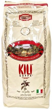 Kawa ziarnista Kili Caffe Red Włochy Sycylia 1kg