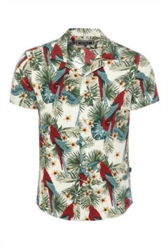 HAWAJSKA KOSZULA MĘSKA PRZEWIEWNA NA LATO - XL