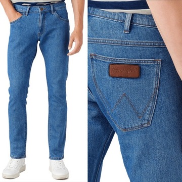 WRANGLER BRYSON MĘSKIE SPODNIE JEANSOWE W30 L32