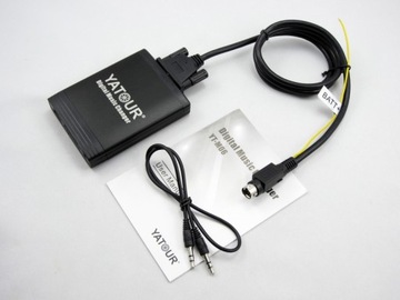 ZMIENIARKA ADAPTER MODUŁ USB SD VOLVO SC 700 800 801 805 901 CR905 YATOUR
