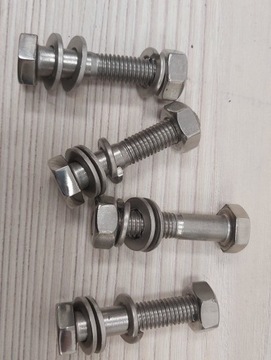 Śruby tylnych amortyzatorów M10 Junak nierdzewka