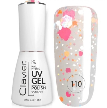 Clavier Luxury Lakier Hybrydowy Uv 10 ml Hybryda