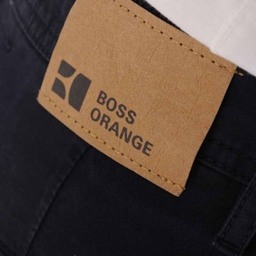 100 ## HUGO BOSS ## MĘSKIE SPODNIE CHINO 31/32