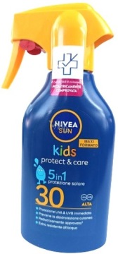 NIVEA SUN бальзам спрей сонцезахисний водонепроникний фільтр SPF 30 270 мл