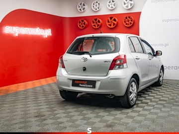 Toyota Yaris II Hatchback 5d 1.4 D-4D 90KM 2009 TOYOTA Yaris 1.4 D-4D Hatchback 90KM 2009, zdjęcie 5