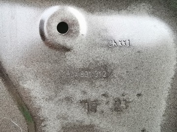 DVEŘE PRAVÉ PŘEDNÍ SKODA ENYAQ 5LA 5LA831312