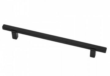 Uchwyt meblowy LOFT Reling BORGIO L-160 czarny mat