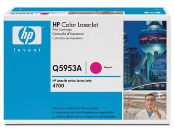 Oryginalny HP Q5953A / 643A Toner magenta