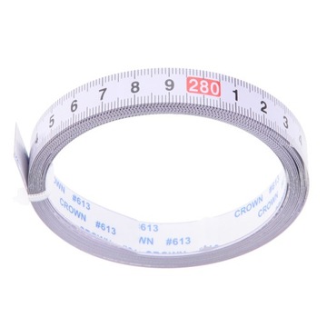 Mitre Saw Track Tape sinistra a destra (0-300 cm)