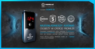 Алкотестер Promiler iSober 30, отличный подарок.
