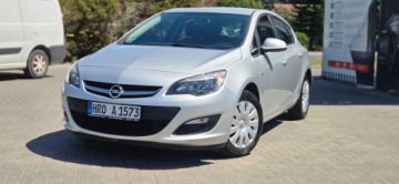 Opel Astra H Hatchback 5d 1.4 TWINPORT ecoFLEX 90KM 2013 Opel Astra 1,4 90KM Led Super Stan Raty Oplaty Gwarancja ASO 1.4 Benzyna, zdjęcie 1
