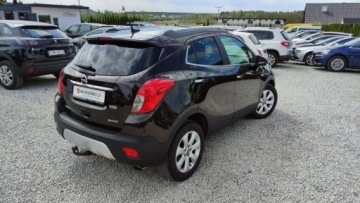 Opel Mokka I SUV 1.7 CDTI ECOTEC 130KM 2013 Opel Mokka 1.7 CDTi 131kM Led Xenon Kamera Navi Skora Jak Nowa Serwis GWAR, zdjęcie 17