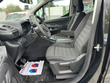 Opel Combo E Kombivan 1.2 Turbo 110KM 2019 Opel Combo Faktura VAT 23%/Serwis/Zamiana/Kredyt, zdjęcie 13