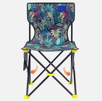 СКЛАДНОЙ СТУЛ ДЛЯ РЫБАЛКИ, ТУРИСТИЧЕСКИЙ, КЕМПИНГ, ПРОЧНЫЙ