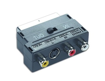 Переходник Gembird с EURO SVHS на RCA RCA