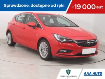 Opel Astra K Hatchback 5d 1.4 Turbo 150KM 2016 Opel Astra 1.4 T, Salon Polska, Serwis ASO, Skóra
