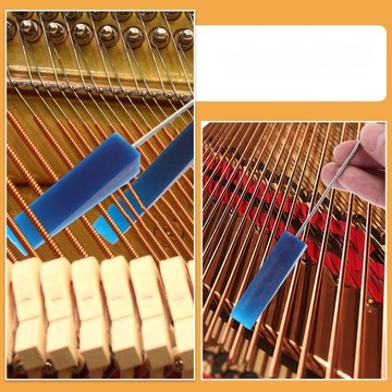 6 шт. НАБОР ДЛЯ НАСТРОЙКИ ПИАНО ИНСТРУМЕНТЫ ДЛЯ НАСТРОЙКИ ПИАНО