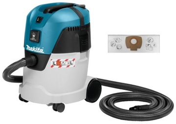 ODKURZACZ KOMPAKTOWY MAKITA 25L 1000W KLASA 