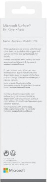 Стилус Surface Pen Оригинальный стилус Microsoft Surface Pen, модель 1776