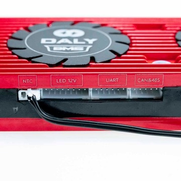 Модуль Smart BMS 7S 100A Li-Ion Balancer-CAN, печатная плата