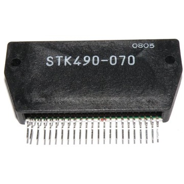 STK490-070 końcówka mocy wzmacniacz STK 490-070