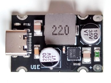 Ładowarka moduł szybkiego ładowania step-down PD 65W 8V-30V