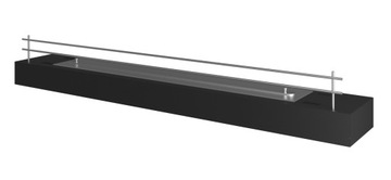 BIOKOMINEK FIREBOX 1200mm stojący lub do zabudowy