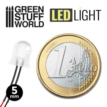 Czerwone diody LED - 5mm
