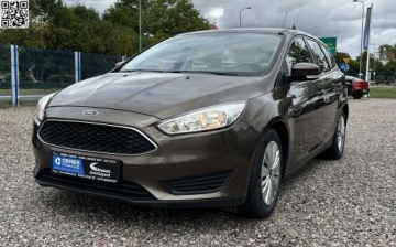 Ford Focus III Kombi Facelifting 1.5 TDCi 95KM 2017 Ford Focus Salon Polska , Serwisowany w ASO 1.5 Diesel 95KM, zdjęcie 2