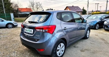 Hyundai ix20 Mikrovan 1.4 CVVT 90KM 2012 Hyundai ix20 BENZYNA klima NISKI PRZEBIEG super okazja POLECAMY, zdjęcie 15
