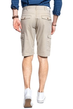 Męskie szorty jeansowe Wrangler CARGO SHORTS W29