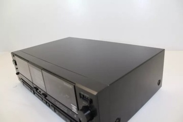 ДЕКА JVC TD-W501 (С РЕГУЛИРОВКОЙ ШАГА)