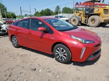 Toyota Prius IV 2020 Toyota Prius 2020 TOYOTA PRIUS LE, silnik hybrydowy 1.8 L 1.8 Hybryda