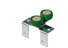 Wózek SEVROLL prowadzący GREEN Focus 18 2 szt.