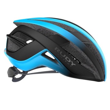 Переливающийся синий шлем RP Venger Road M/55-59