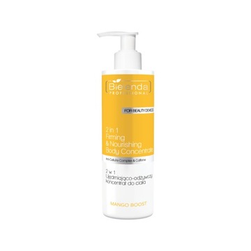 Bielenda Mango Boost Ujędrniająco-odżywczy koncentrat do ciała 450ml