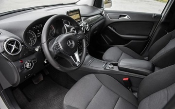 Mercedes Klasa B W246 Sports Tourer 180 CDI BlueEFFICIENCY 109KM 2012 Mercedes-Benz Klasa B 180CDI 109KM Automat Navi Camera Alu Pdc Full Serwis, zdjęcie 14
