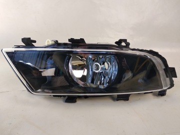 SKODA SUPERB II LIFT HALOGEN LEWY PRZÓD 2013-