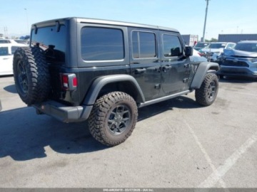 Jeep Wrangler IV 2025 Jeep Wrangler 4-Door Willys 4x4, 3.6L V6 285KM, odpala i jezdzi, od ubezpi, zdjęcie 1
