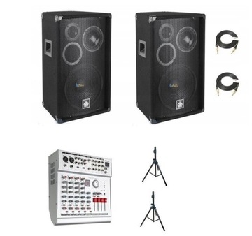 PODEST, SCENA + NAGŁOŚNIENIE , SZKOŁA FV PRZELEW