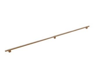 Uchwyt meblowy drewniany dębowy Reling dł.1030mm roz.2x480mm PRODUKT POLSKI