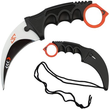 PRAWDZIWY NÓŻ KARAMBIT CS:GO NECK KNIFE COUNTER STRIKE