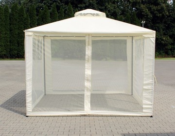 ПАВИЛЬОН САДОВАЯ ПАЛАТКА, Беседка с МОСКИТНОЙ СЕТКОЙ, БЕЖЕВЫЙ