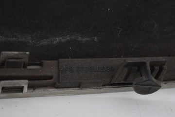 MASKA MŘÍŽKA CHLADIČŮ MERCEDES C W203 COUPE