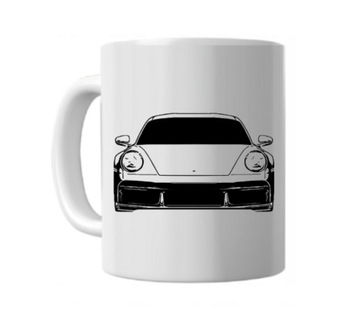Kubek - prezent urodziny dla kierowcy auta PORSCHE