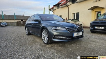Skoda Superb III Kombi Facelifting 2.0 TDI SCR 200KM 2021 Škoda Superb Skoda Superb Laurin &amp; Klement